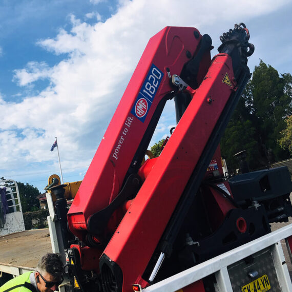 Crane Trucks Services in Sydney North Shore Crane Trucks